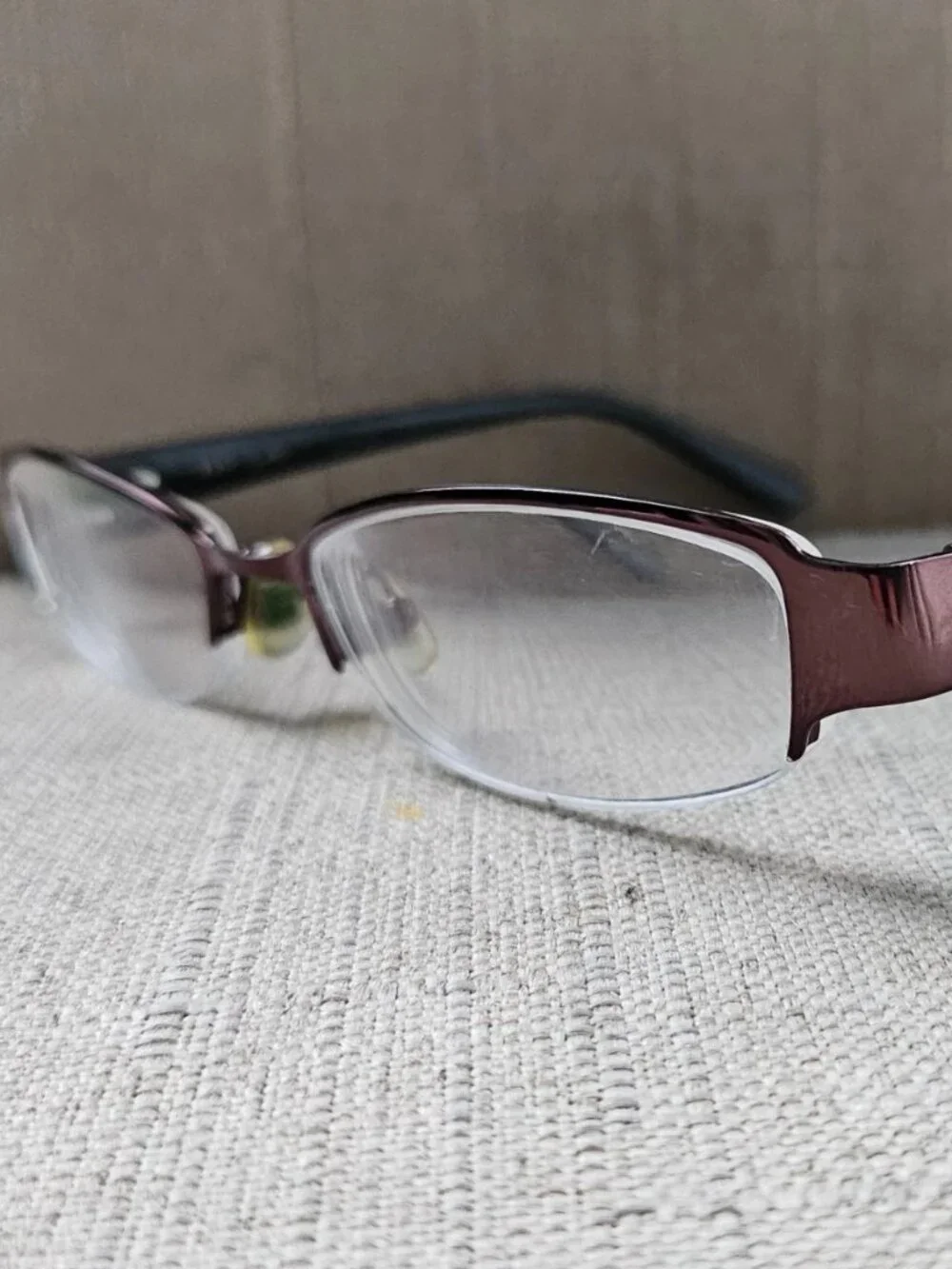 Kate Spade New York Women Glasses Frame Half Rim Eyewear MAZIE ORC9 Eyeglasses
